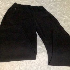 NWNT athleta Venice wide leg black pants size XS